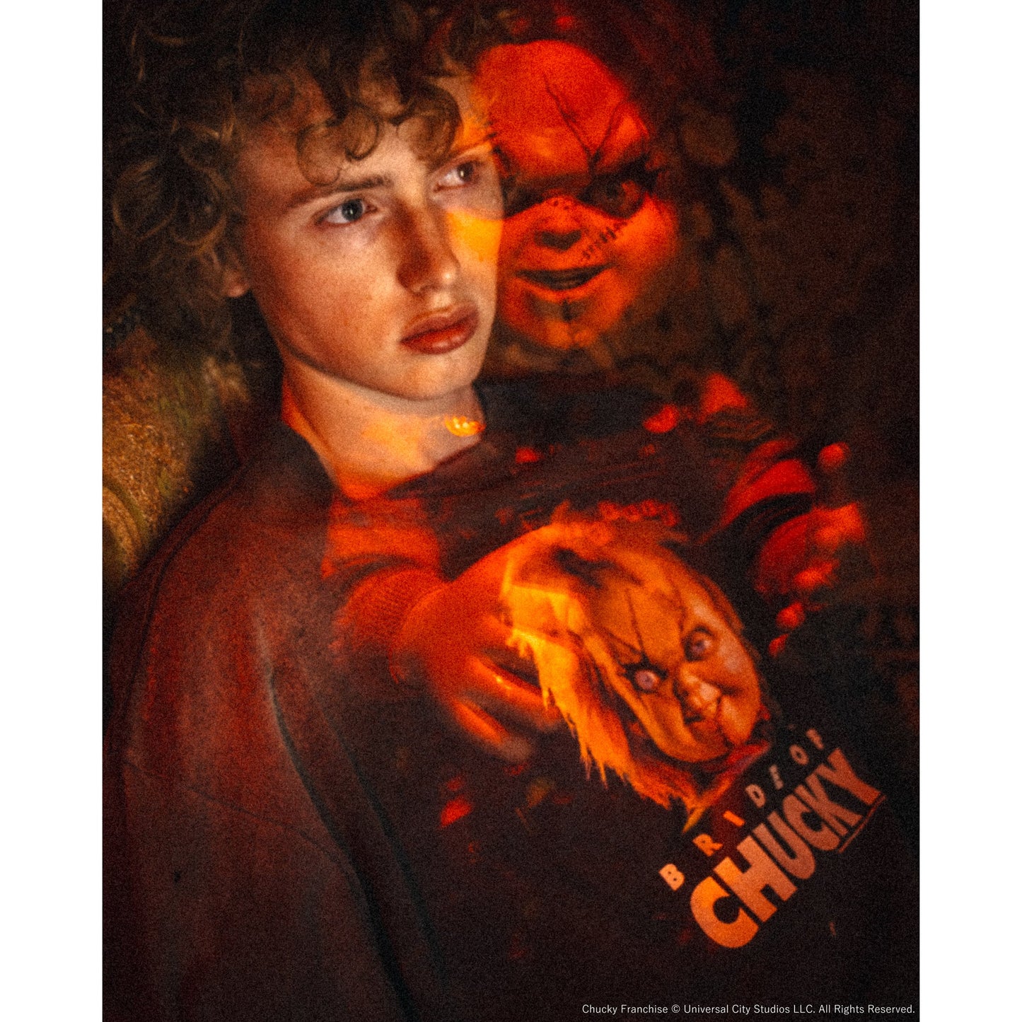 SAINT Mxxxxxx x CHUCKY CKY_SS T-SHIRT/SAINT / BLACK