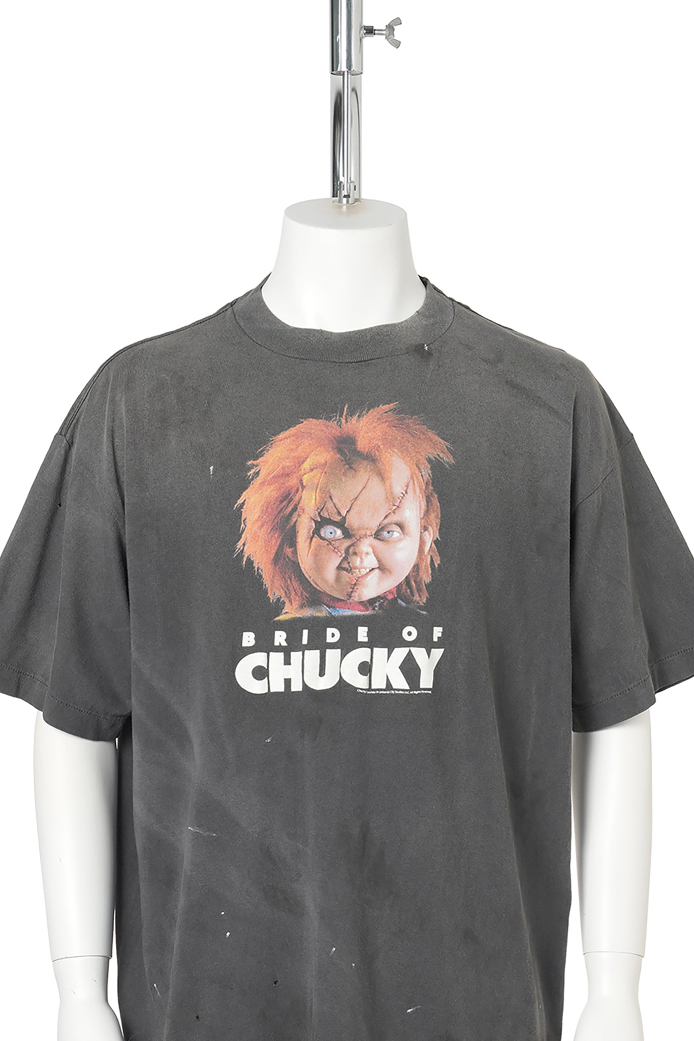 SAINT Mxxxxxx x CHUCKY CKY_SS T-SHIRT/SAINT / BLACK