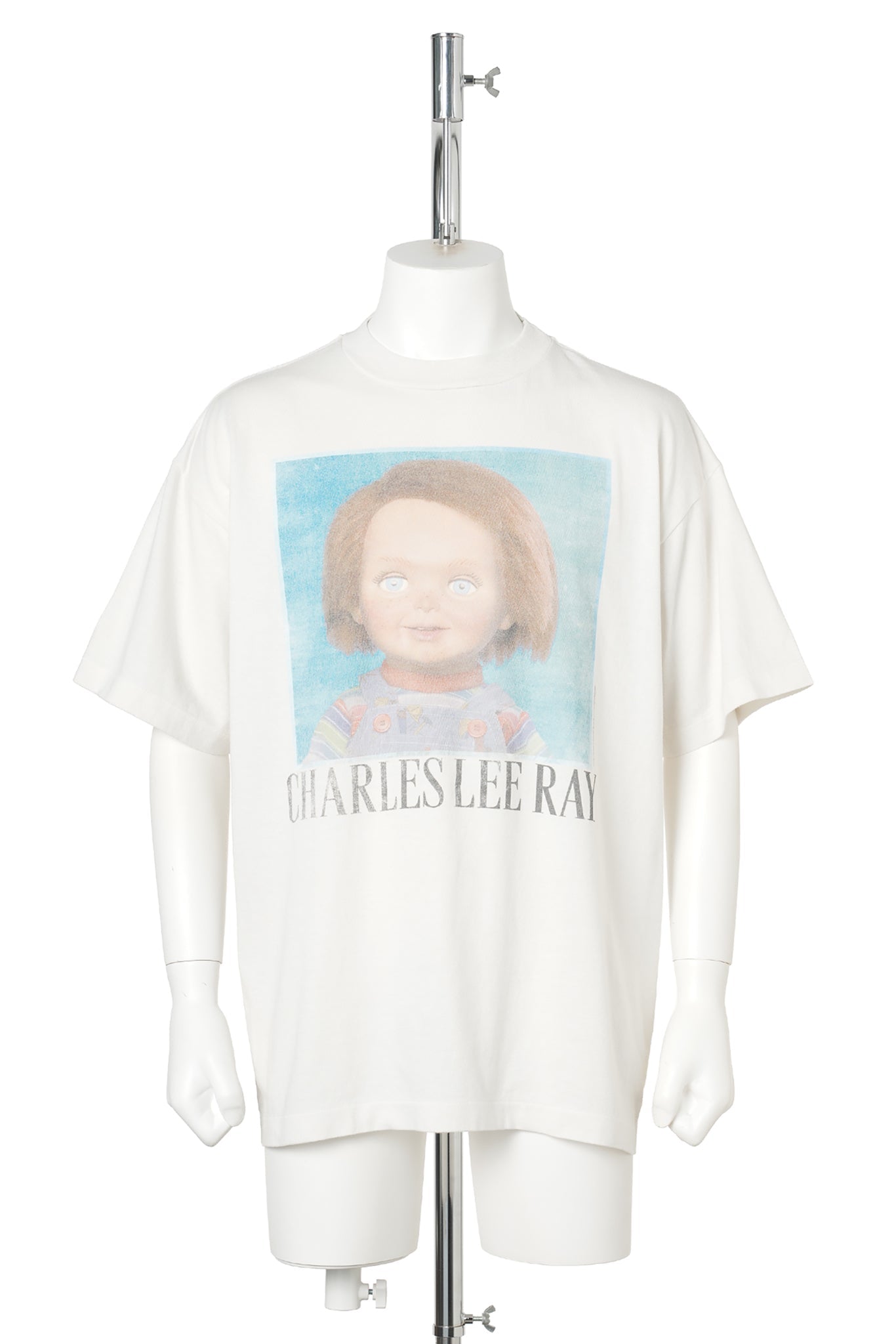 SAINT Mxxxxxx x CHUCKY CKY_SS T-SHIRT/SAINT / WHITE