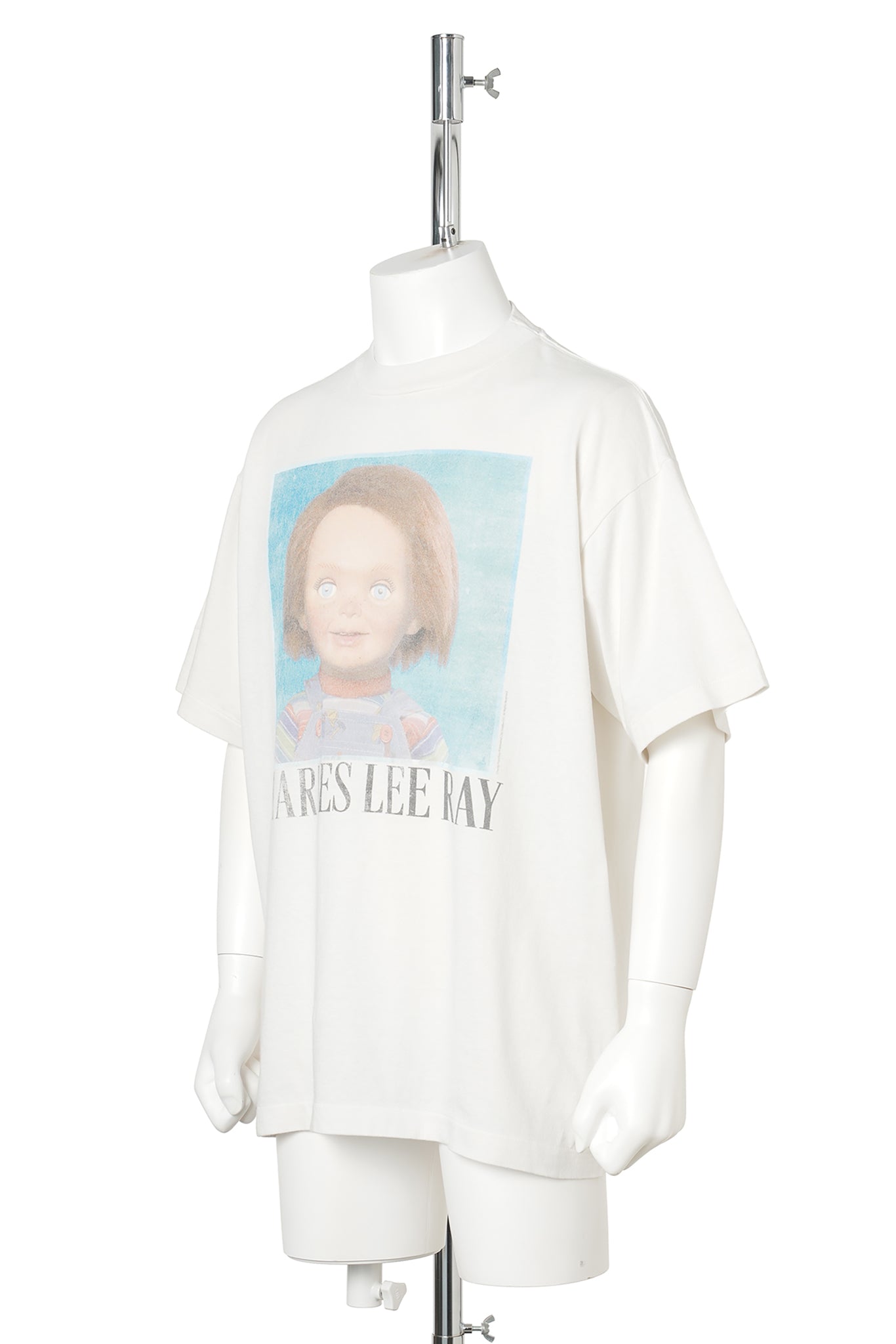 SAINT Mxxxxxx x CHUCKY CKY_SS T-SHIRT/SAINT / WHITE