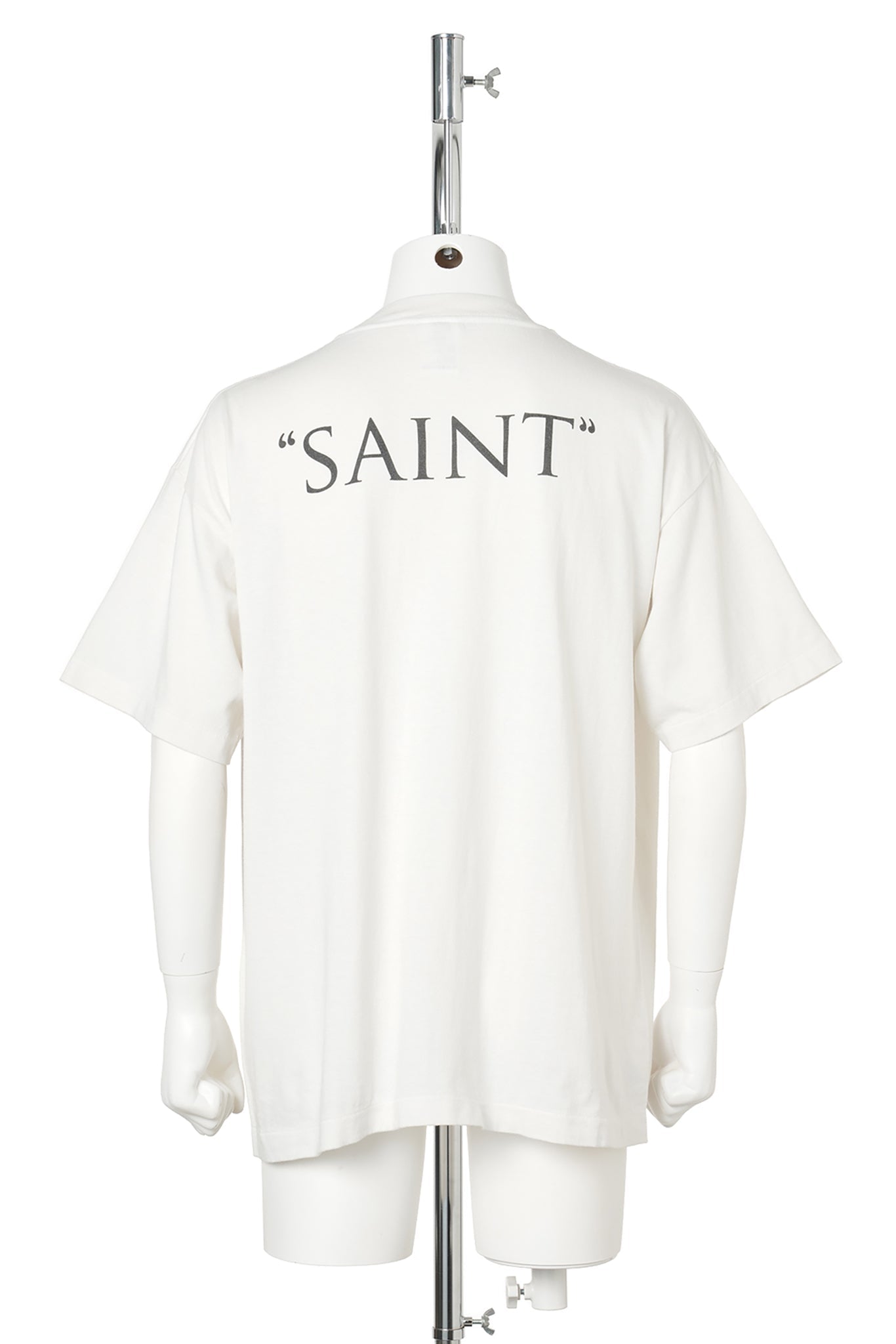 SAINT Mxxxxxx x CHUCKY CKY_SS T-SHIRT/SAINT / WHITE