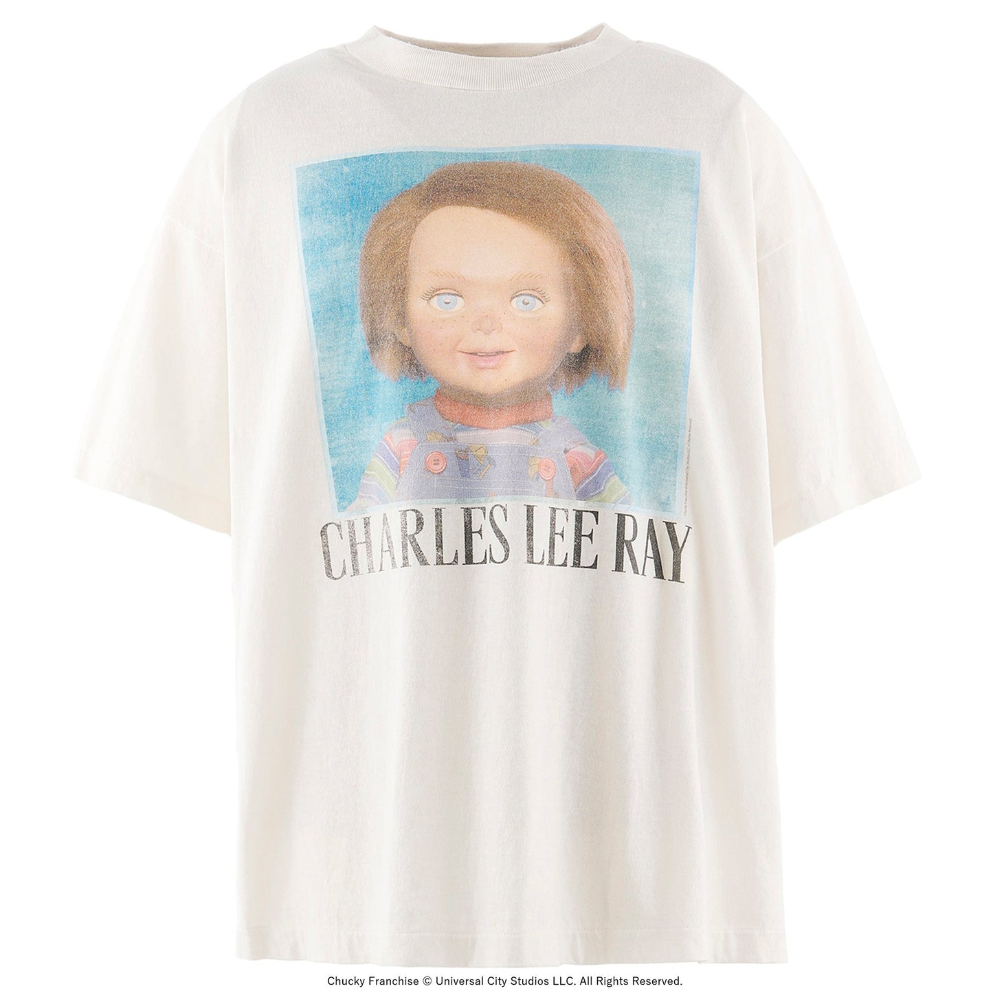 SAINT Mxxxxxx x CHUCKY CKY_SS T-SHIRT/SAINT / WHITE