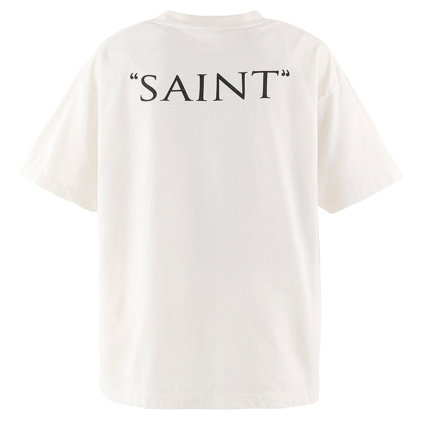 SAINT Mxxxxxx x CHUCKY CKY_SS T-SHIRT/SAINT / WHITE