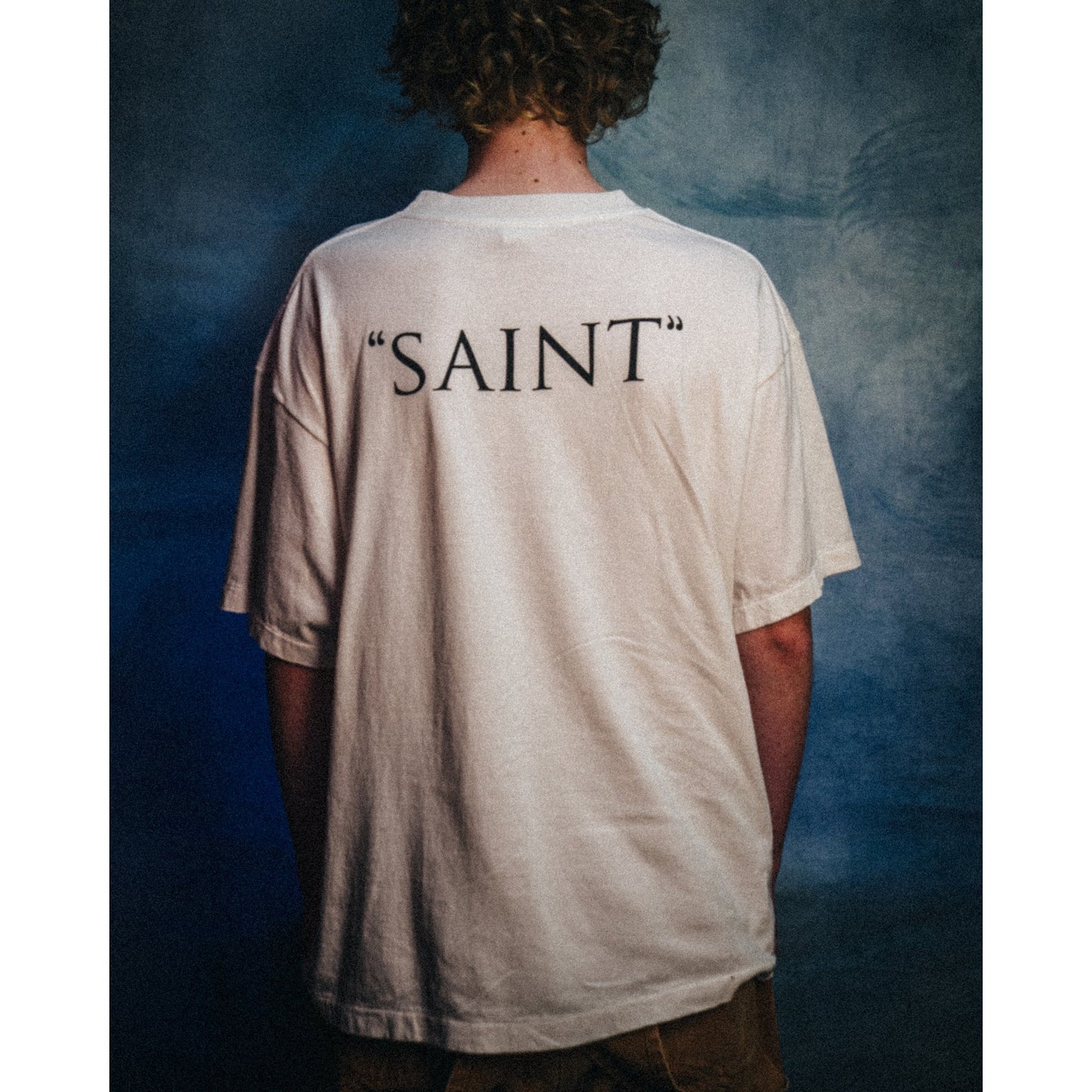 SAINT Mxxxxxx x CHUCKY CKY_SS T-SHIRT/SAINT / WHITE