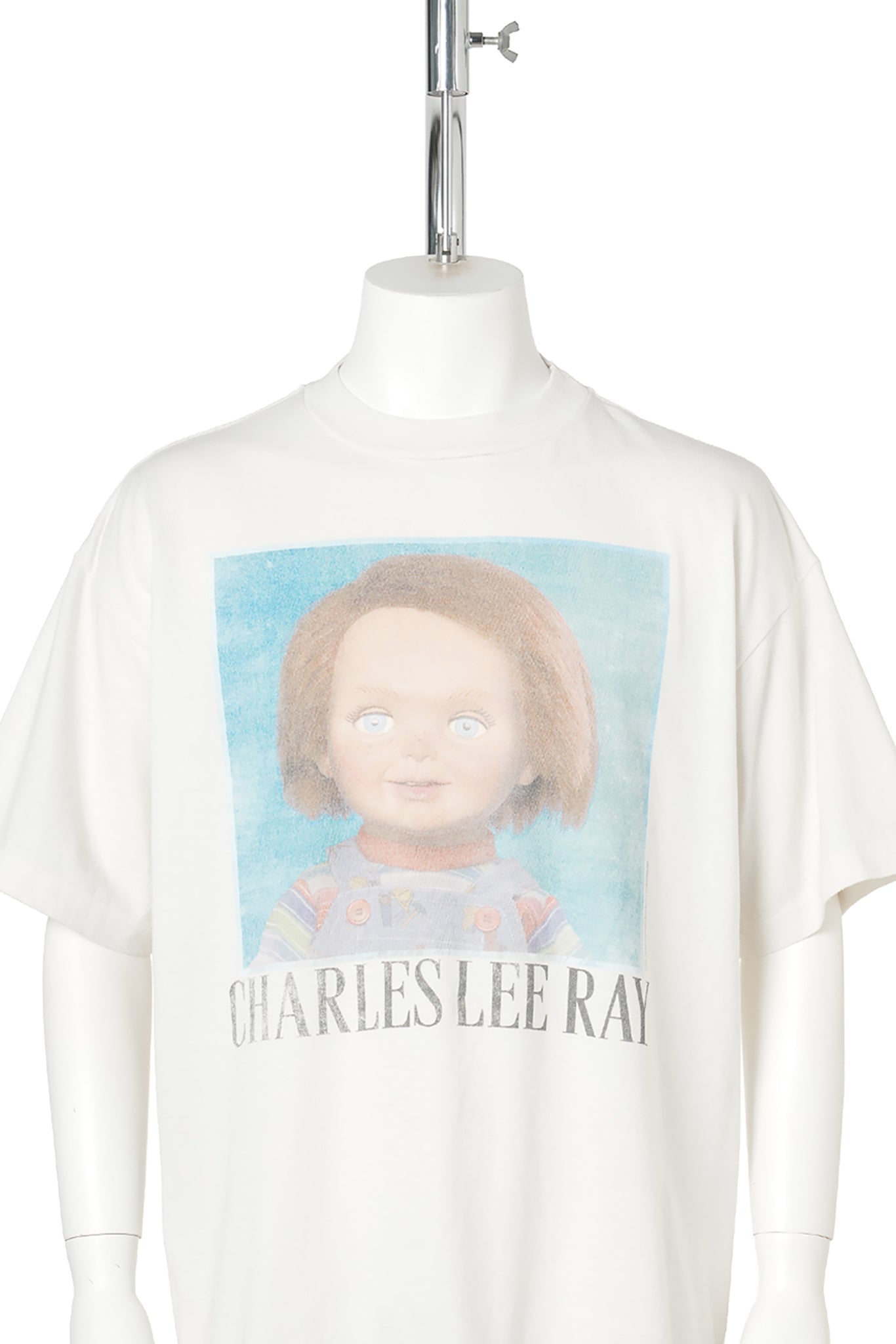 SAINT Mxxxxxx x CHUCKY CKY_SS T-SHIRT/SAINT / WHITE