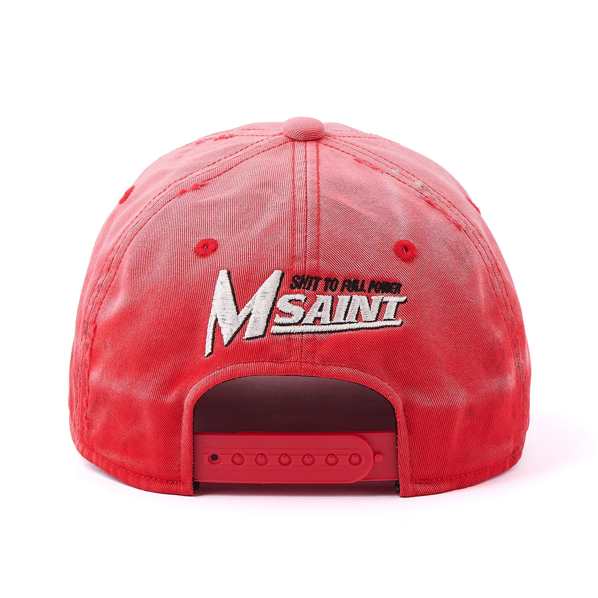 SAINT Mxxxxxx x MADSAKI MDS_CAP/SCUREWDRIVER / RED