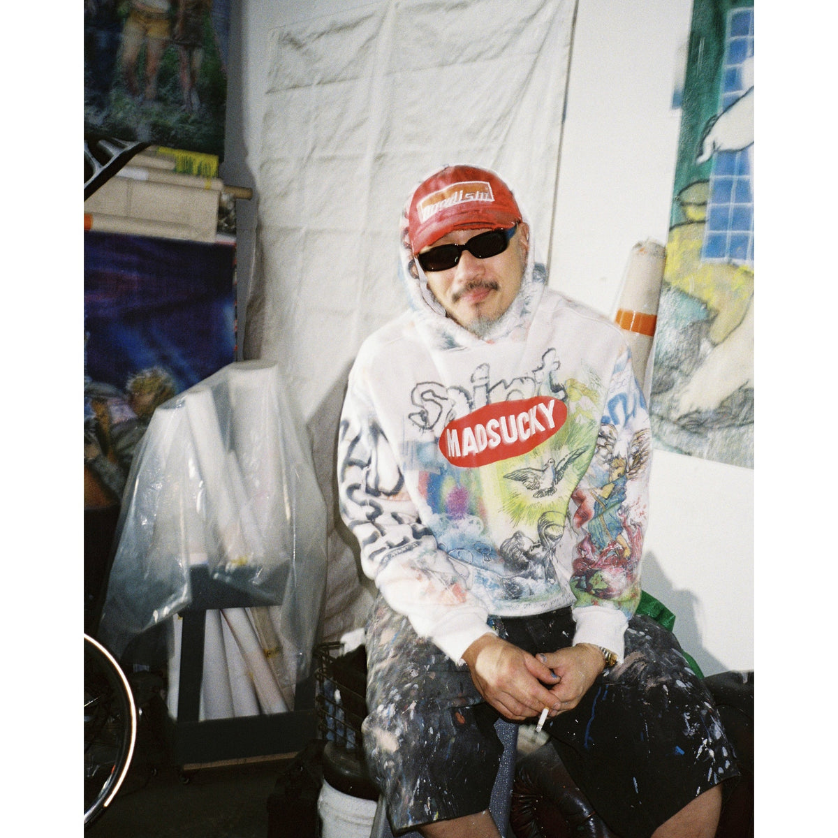SAINT Mxxxxxx x MADSAKI MDS_CAP/SCUREWDRIVER / RED