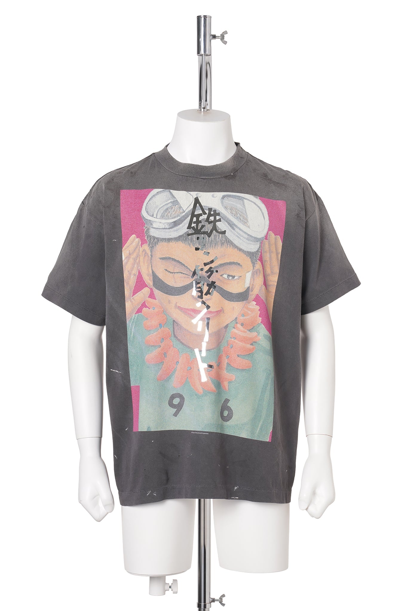 SAINT Mxxxxxx x 鉄コン筋クリート x GEEKS RULE 鉄コン筋クリート_SS T-SHIRT/KURO / BLACK