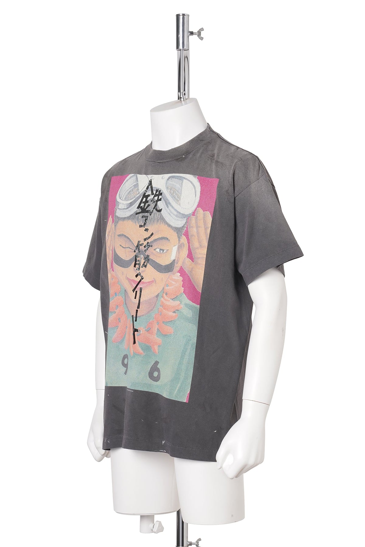 SAINT Mxxxxxx x 鉄コン筋クリート x GEEKS RULE 鉄コン筋クリート_SS T-SHIRT/KURO / BLACK