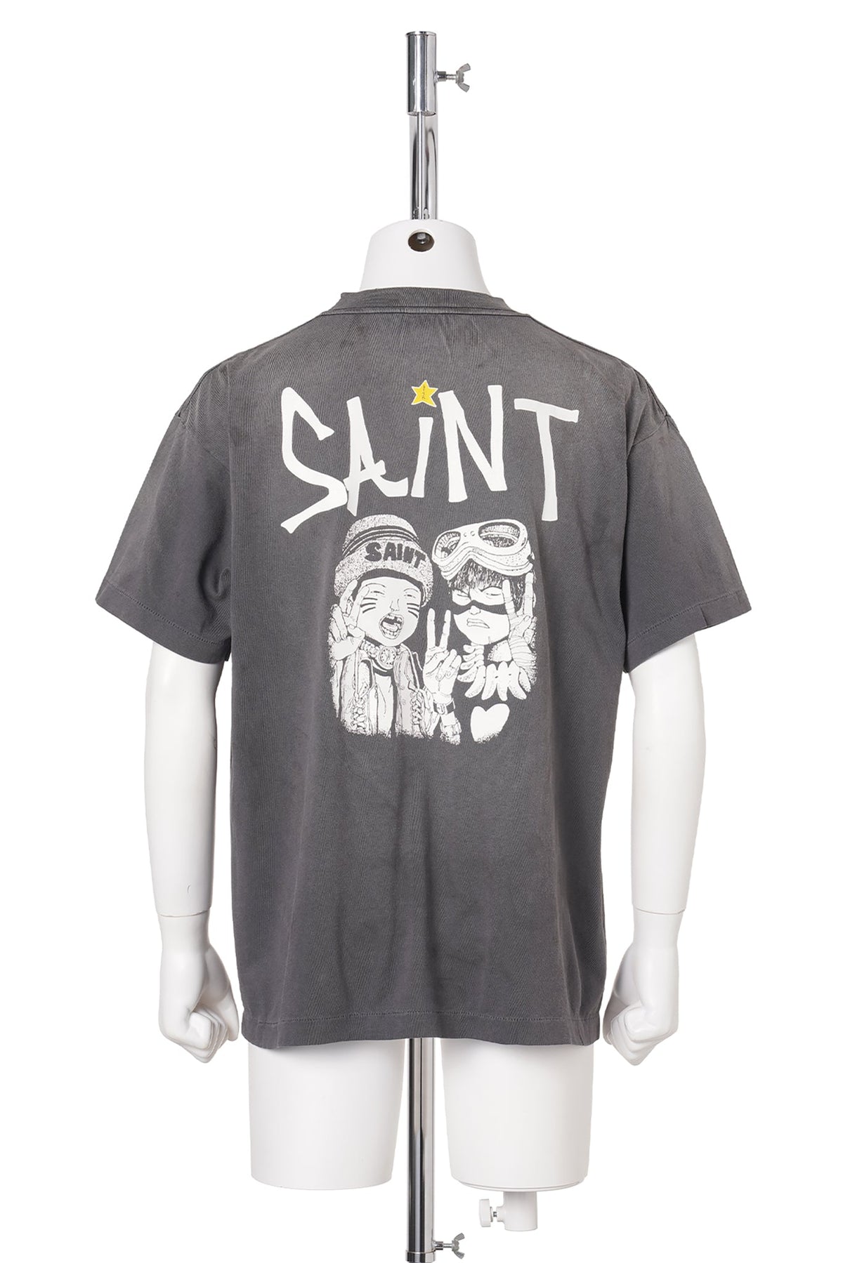 SAINT Mxxxxxx x 鉄コン筋クリート x GEEKS RULE 鉄コン筋クリート_SS T-SHIRT/KURO / BLACK