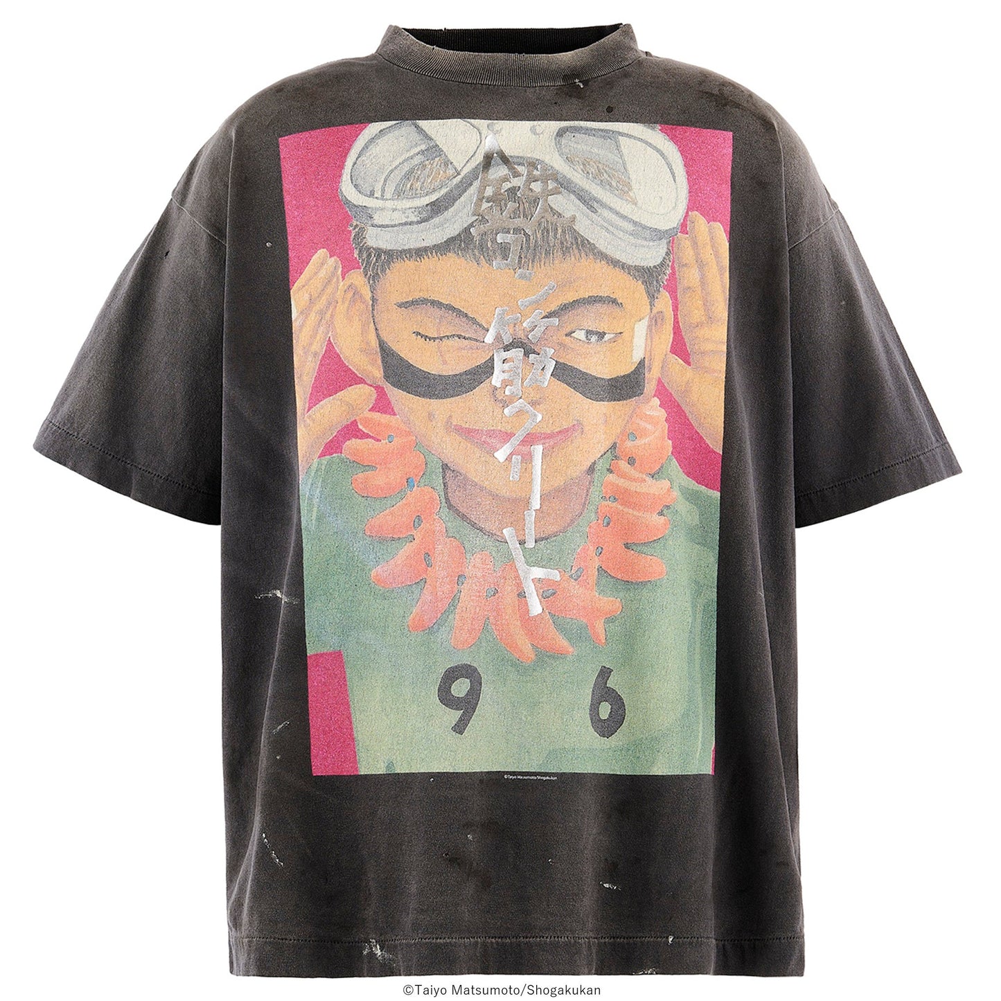 SAINT Mxxxxxx x 鉄コン筋クリート x GEEKS RULE 鉄コン筋クリート_SS T-SHIRT/KURO / BLACK
