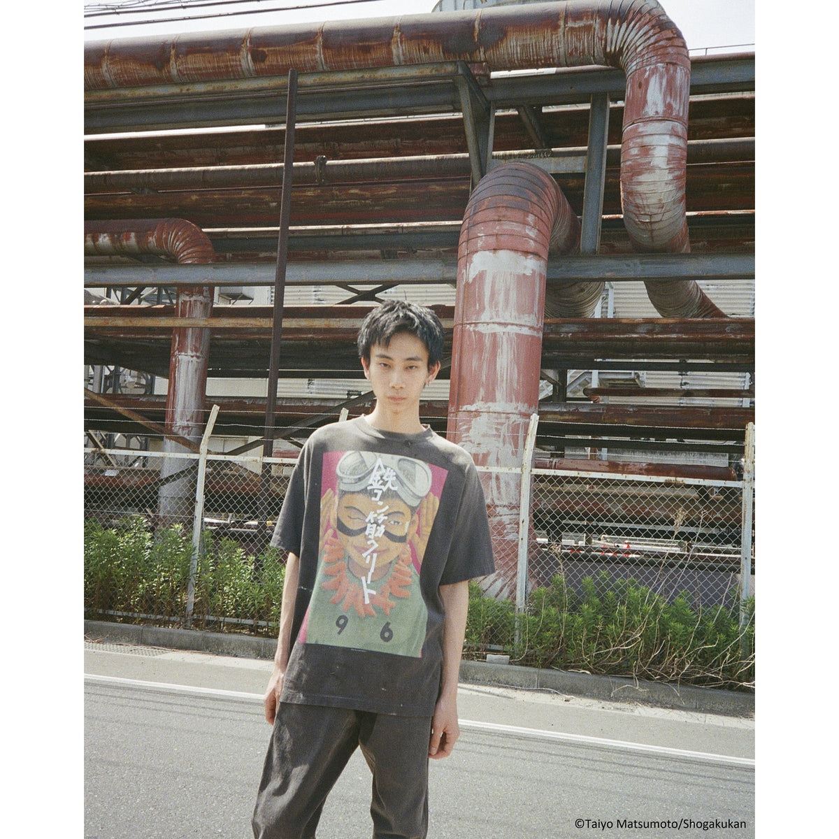 SAINT Mxxxxxx x 鉄コン筋クリート x GEEKS RULE 鉄コン筋クリート_SS T-SHIRT/KURO / BLACK
