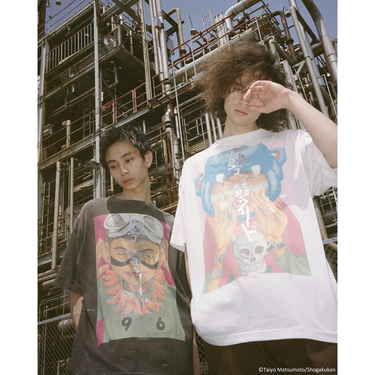 SAINT Mxxxxxx x 鉄コン筋クリート x GEEKS RULE 鉄コン筋クリート_SS T-SHIRT/KURO / BLACK