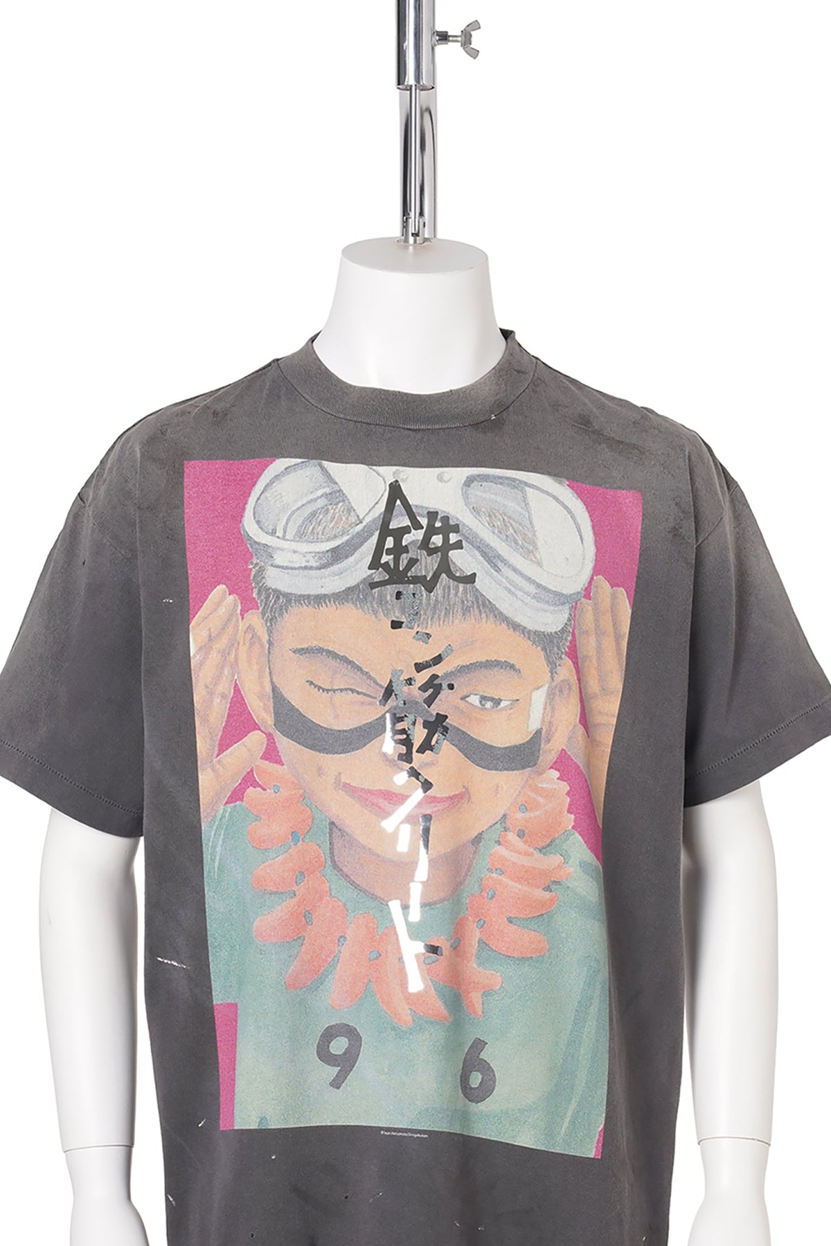 SAINT Mxxxxxx x 鉄コン筋クリート x GEEKS RULE 鉄コン筋クリート_SS T-SHIRT/KURO / BLACK