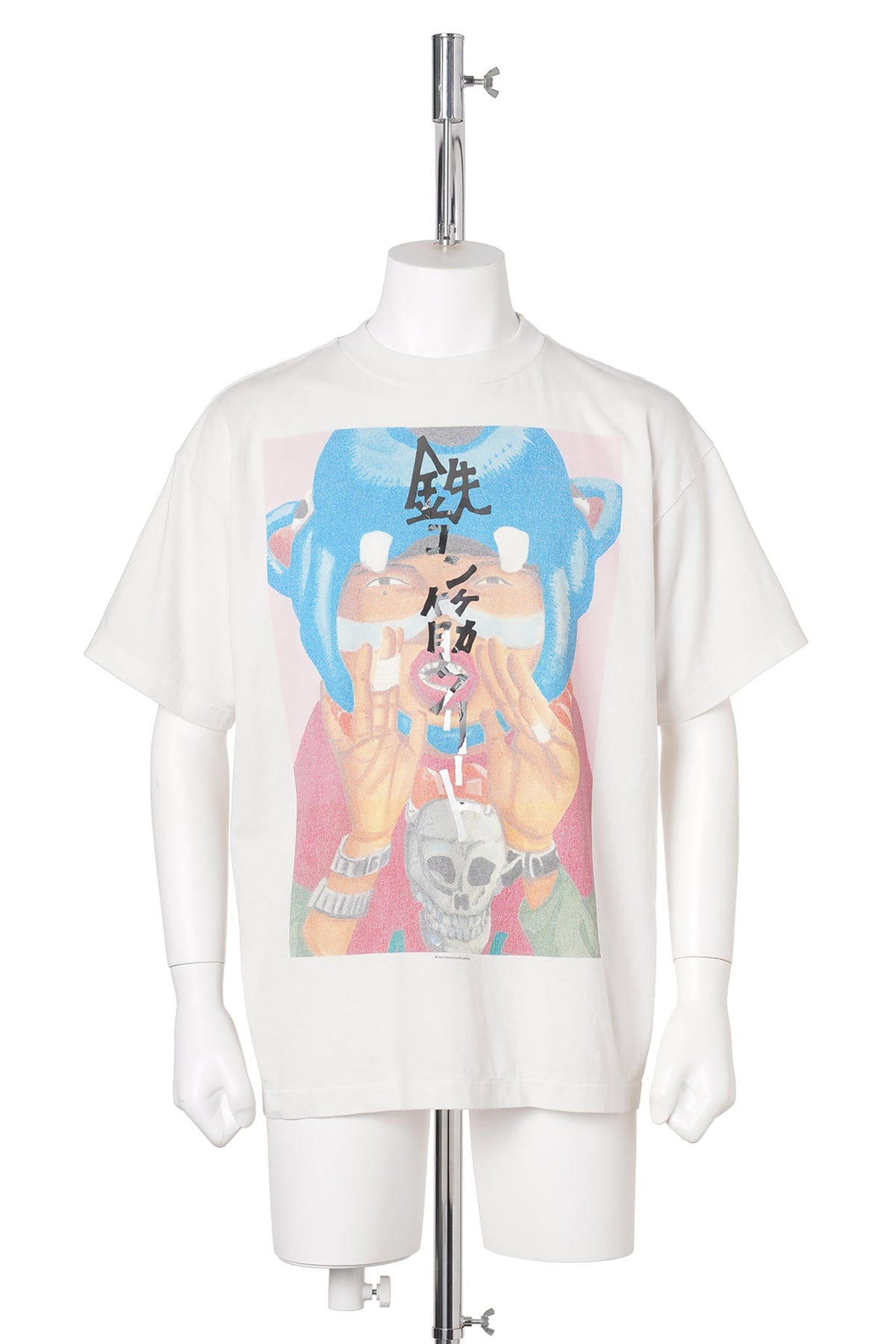 SAINT Mxxxxxx x 鉄コン筋クリート x GEEKS RULE 鉄コン筋クリート_SS T-SHIRT/SHIRO / WHITE