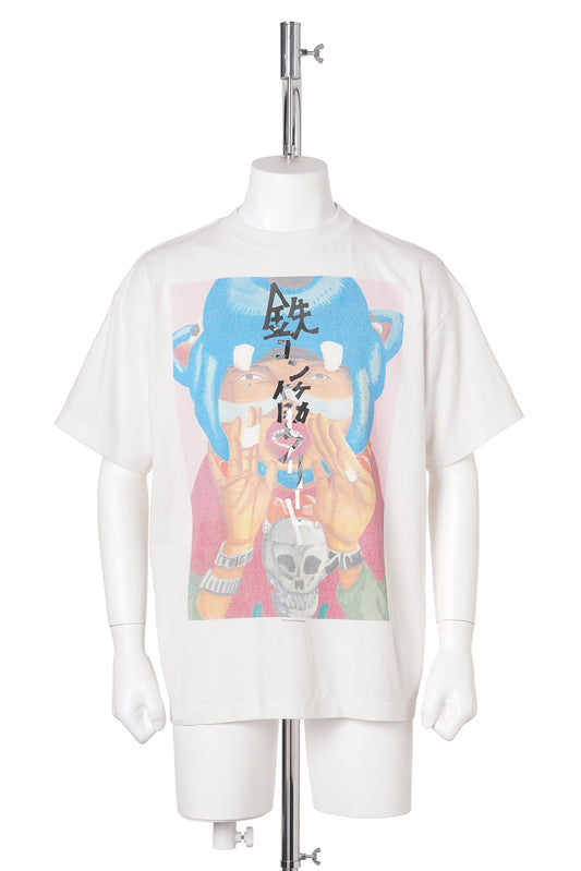 SAINT Mxxxxxx x 鉄コン筋クリート x GEEKS RULE 鉄コン筋クリート_SS T-SHIRT/SHIRO / WHITE