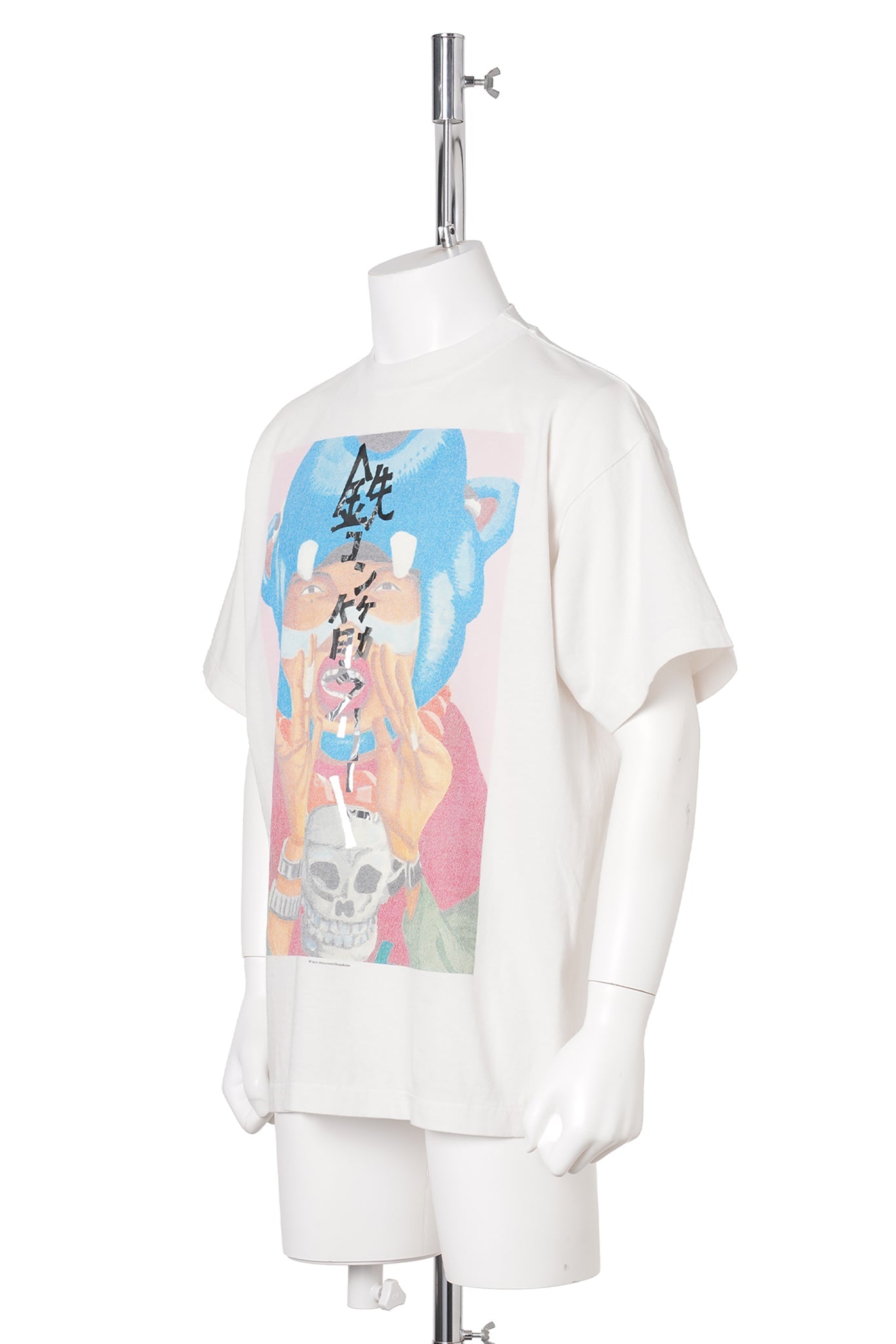 SAINT Mxxxxxx x 鉄コン筋クリート x GEEKS RULE 鉄コン筋クリート_SS T-SHIRT/SHIRO / WHITE