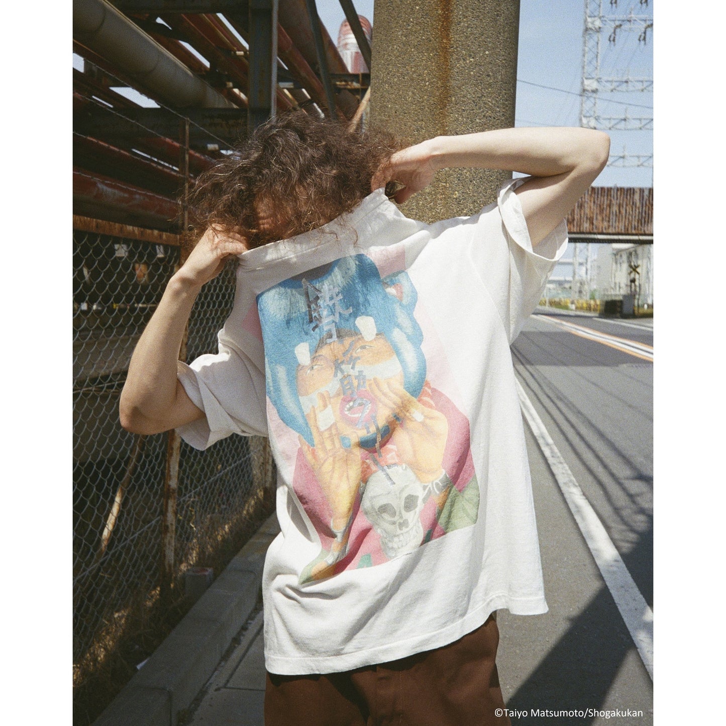 SAINT Mxxxxxx x 鉄コン筋クリート x GEEKS RULE 鉄コン筋クリート_SS T-SHIRT/SHIRO / WHITE