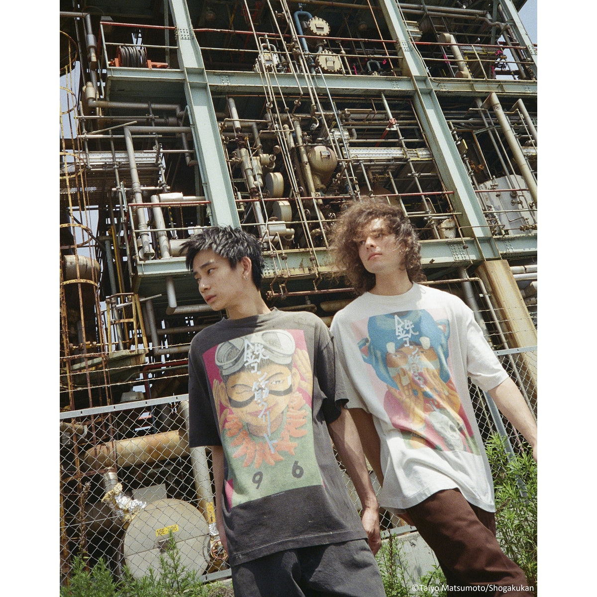 SAINT Mxxxxxx x 鉄コン筋クリート x GEEKS RULE 鉄コン筋クリート_SS T-SHIRT/SHIRO / WHITE
