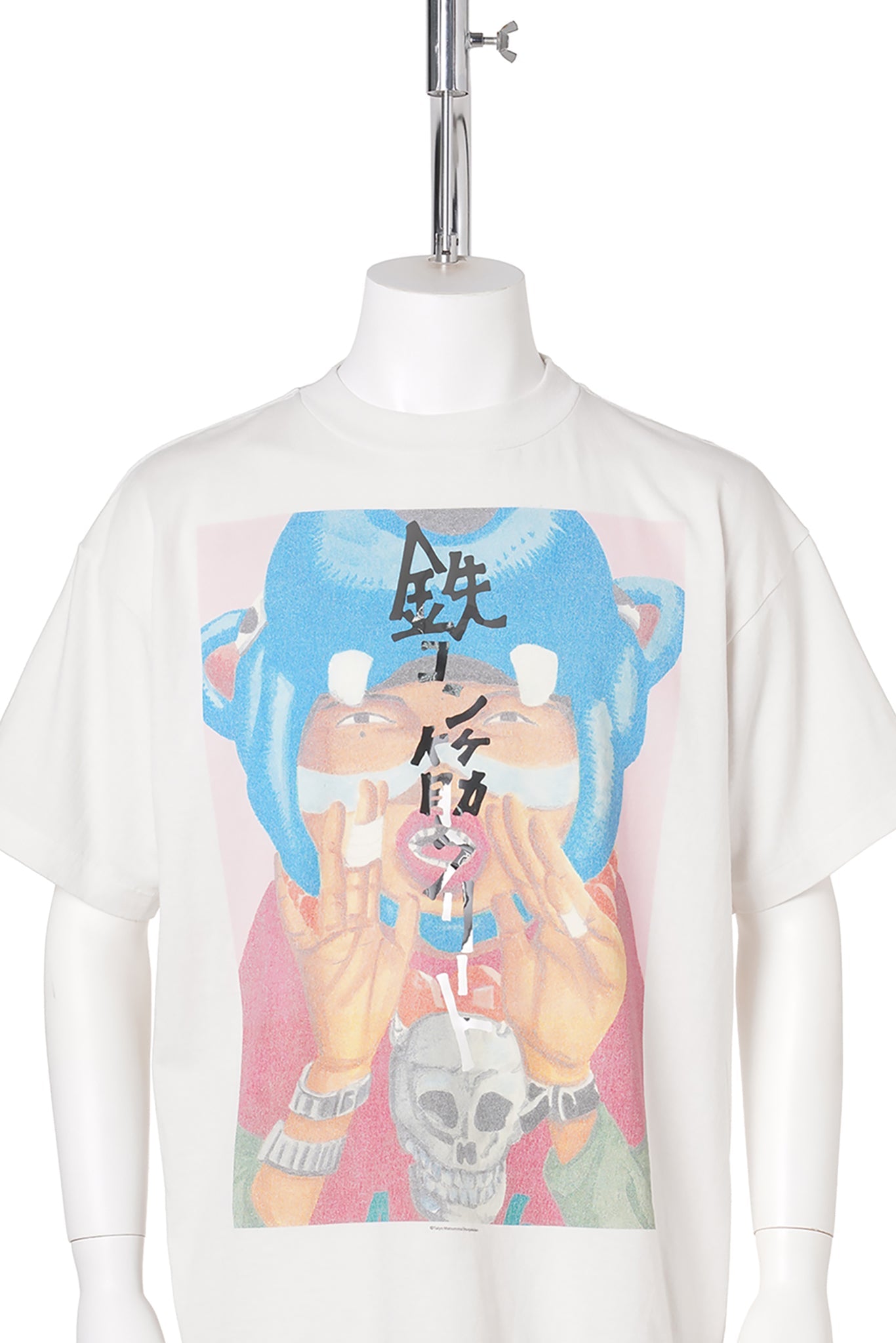 SAINT Mxxxxxx x 鉄コン筋クリート x GEEKS RULE 鉄コン筋クリート_SS T-SHIRT/SHIRO / WHITE