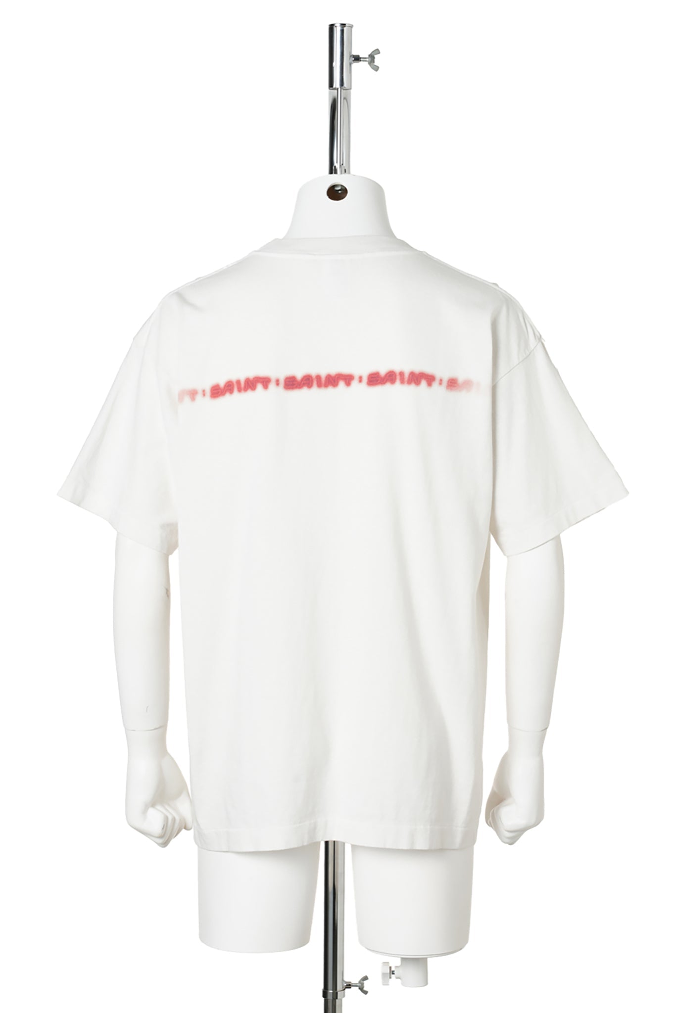 SAINT Mxxxxxx x 時をかける少女 x GEEKS RULE 時をかける少女_SS T-SHIRT/SAINT / WHITE