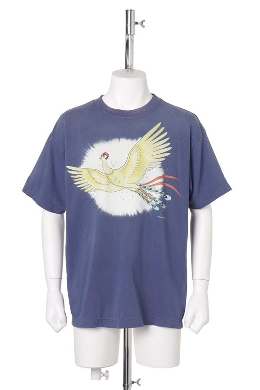 SAINT Mxxxxxx x 火の鳥 火の鳥_SS T-SHIRT/SAINT / NAVY