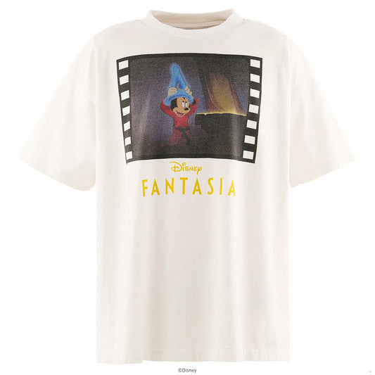 SAINT Mxxxxxx x ファンタジア DSNY_SS T-SHIRT/FANTASIA / WHITE