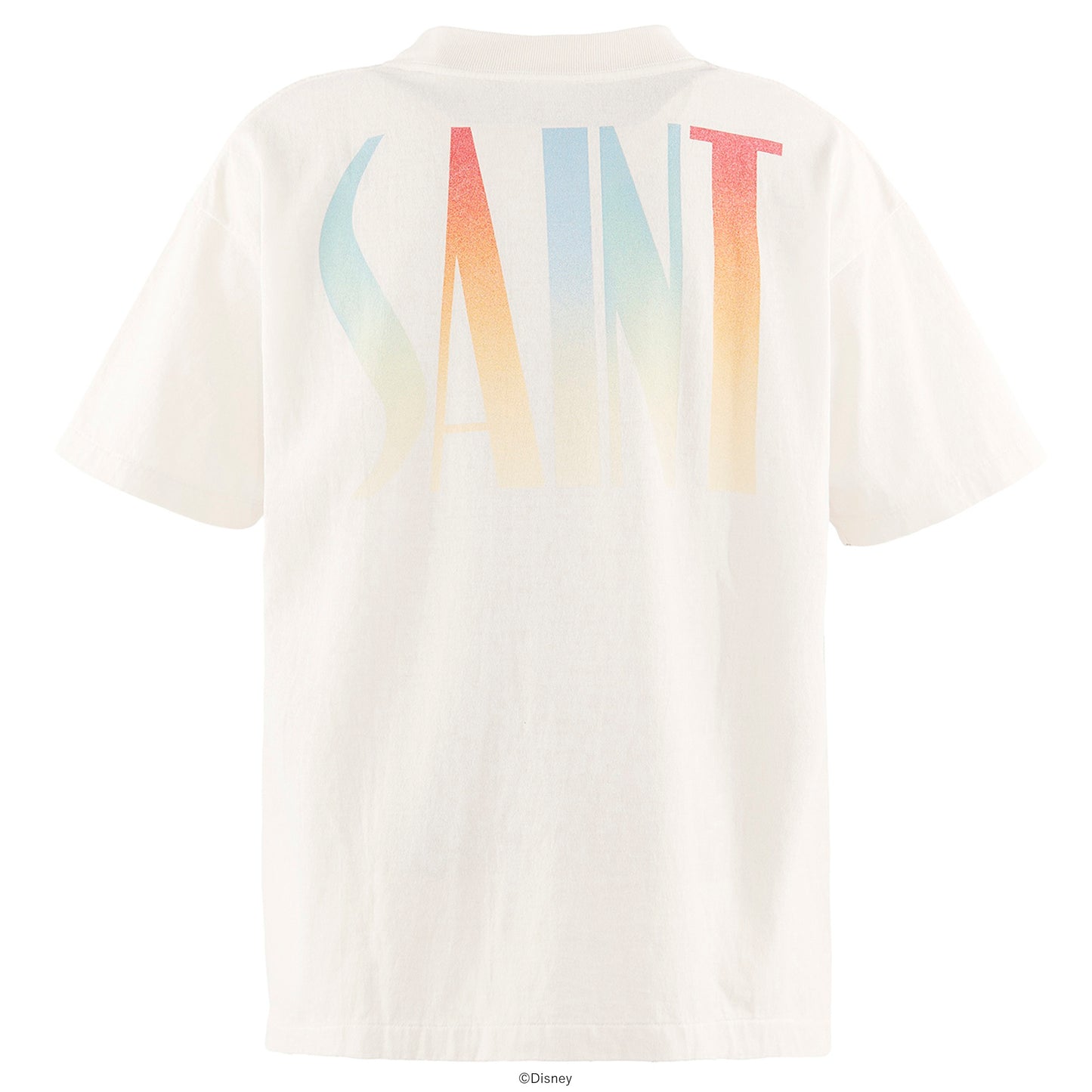 SAINT Mxxxxxx x ファンタジア DSNY_SS T-SHIRT/FANTASIA / WHITE
