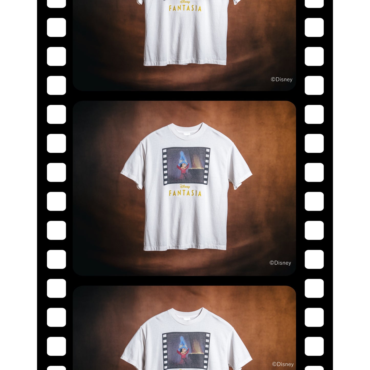 SAINT Mxxxxxx x ファンタジア DSNY_SS T-SHIRT/FANTASIA / WHITE
