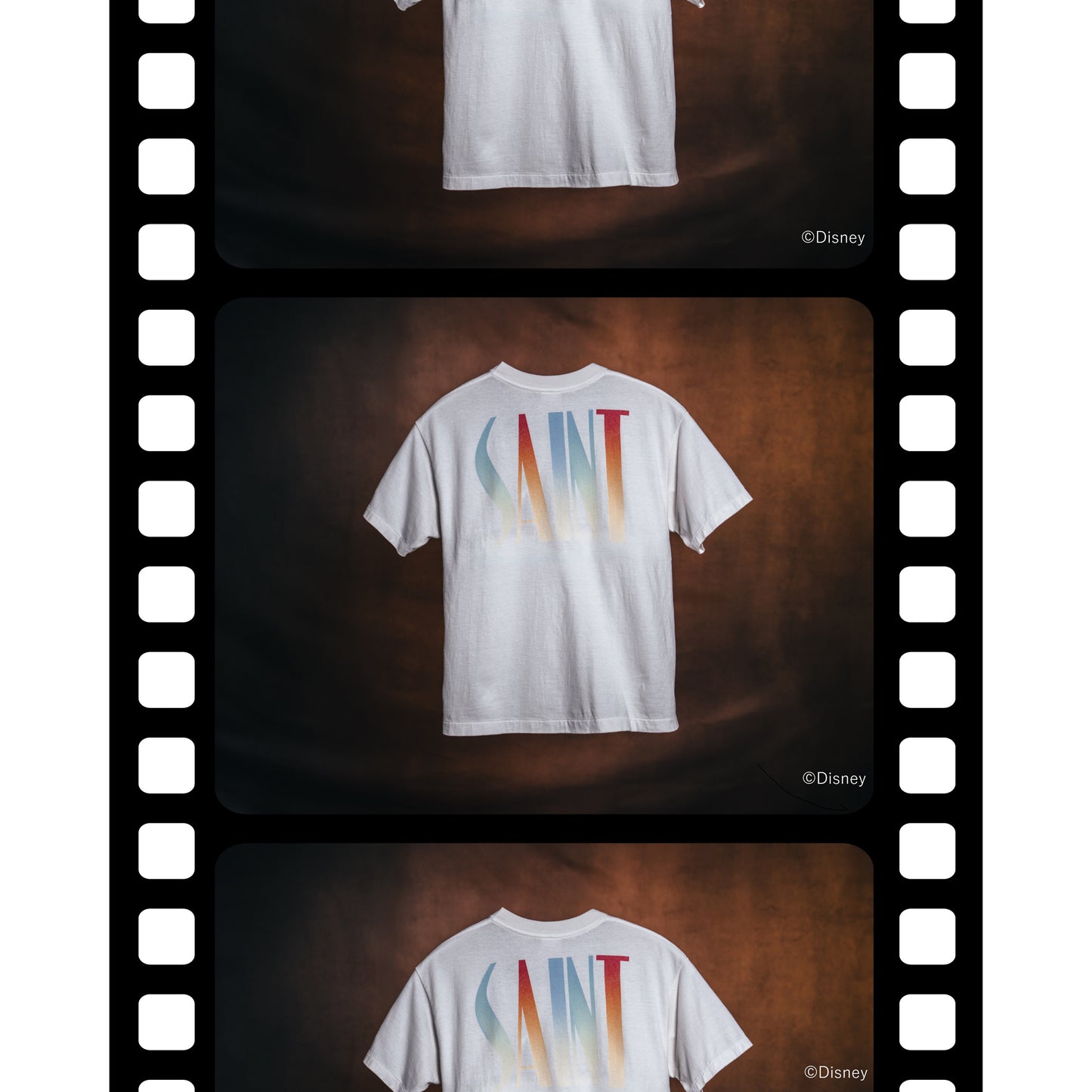 SAINT Mxxxxxx x ファンタジア DSNY_SS T-SHIRT/FANTASIA / WHITE