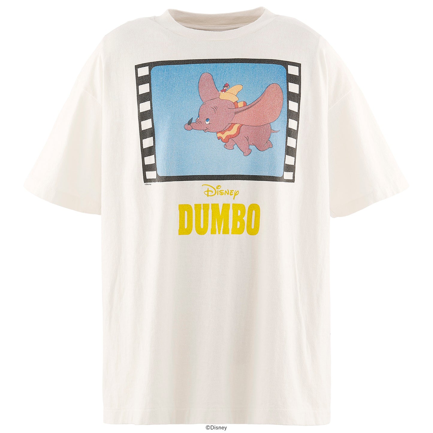 SAINT Mxxxxxx x ダンボ DSNY_SS T-SHIRT/DUMBO / WHITE