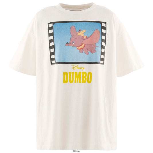 SAINT Mxxxxxx x ダンボ DSNY_SS T-SHIRT/DUMBO / WHITE