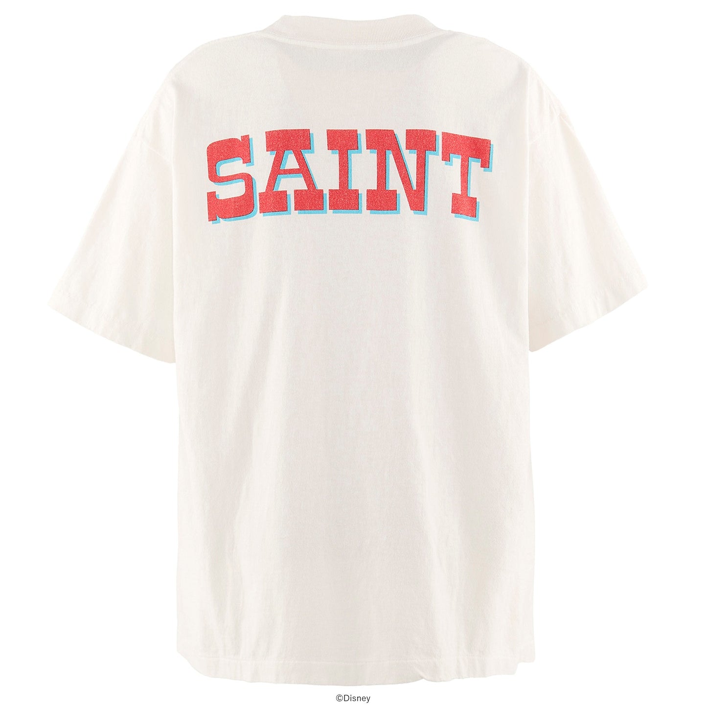 SAINT Mxxxxxx x ダンボ DSNY_SS T-SHIRT/DUMBO / WHITE