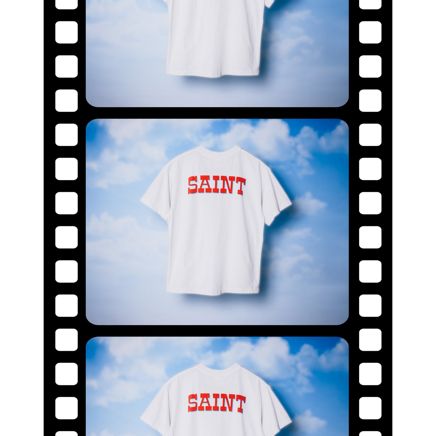 SAINT Mxxxxxx x ダンボ DSNY_SS T-SHIRT/DUMBO / WHITE