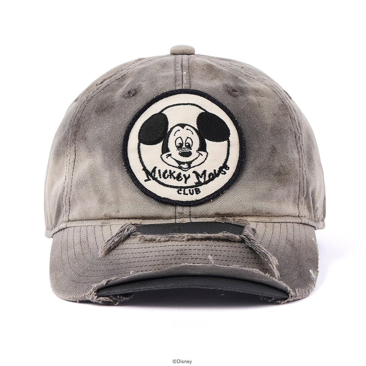 SAINT Mxxxxxx x Disney DSNY_CAP/MICKEY / BLACK