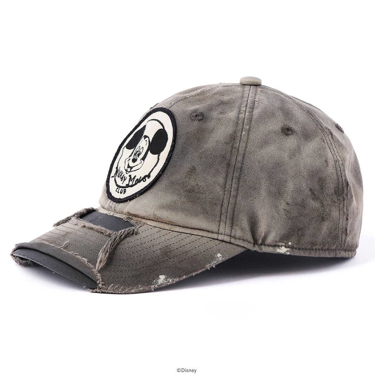 SAINT Mxxxxxx x Disney DSNY_CAP/MICKEY / BLACK