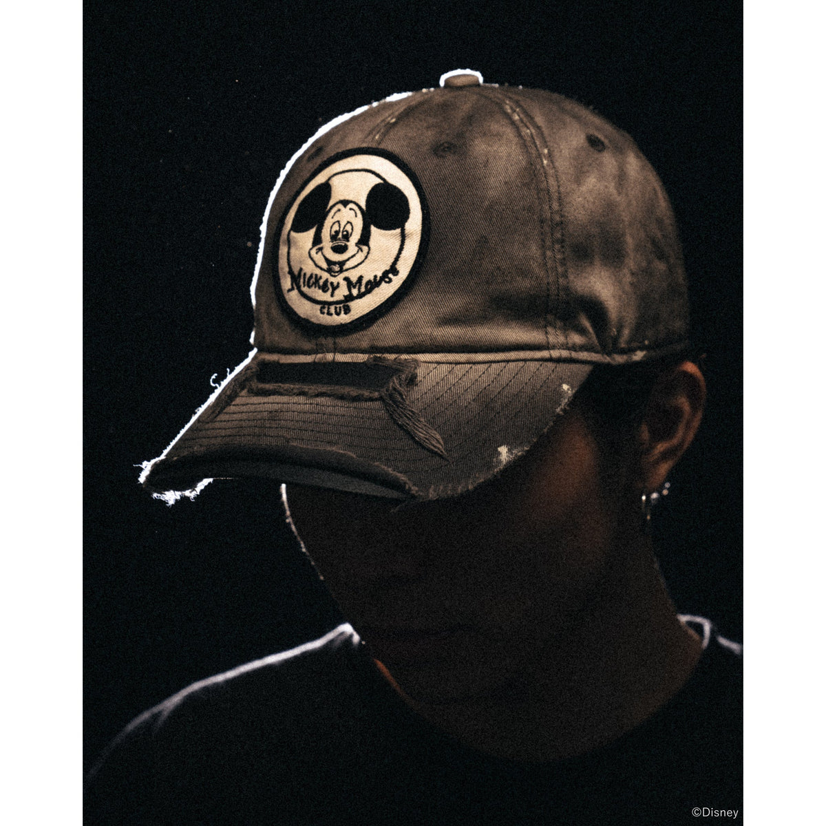 SAINT Mxxxxxx x Disney DSNY_CAP/MICKEY / BLACK