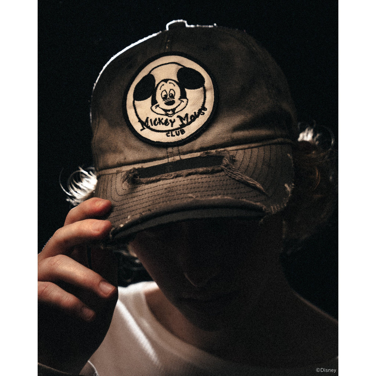 SAINT Mxxxxxx x Disney DSNY_CAP/MICKEY / BLACK