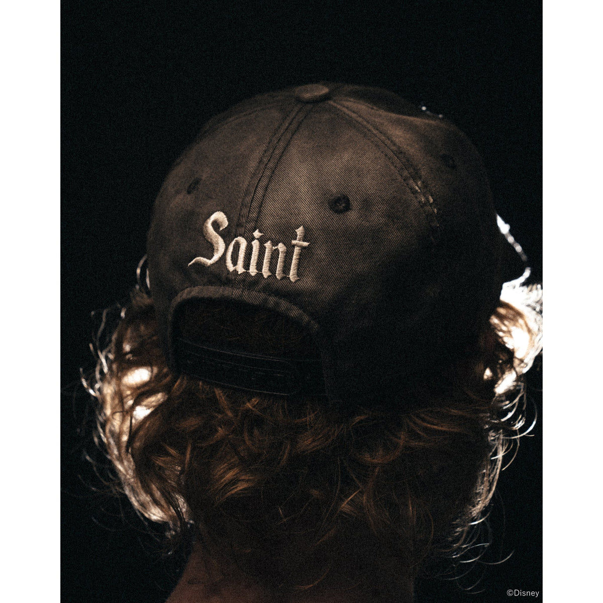 SAINT Mxxxxxx x Disney DSNY_CAP/MICKEY / BLACK