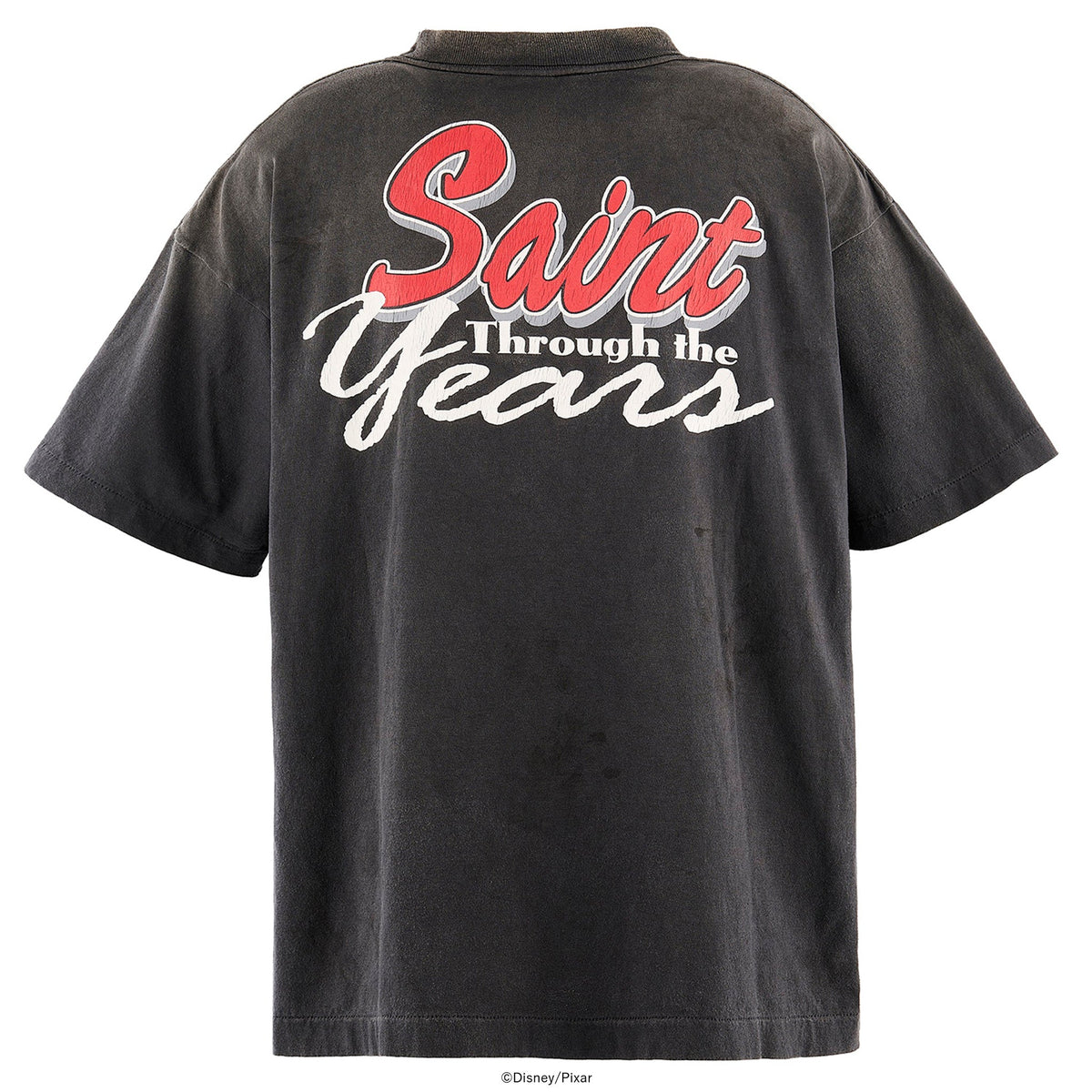 SAINT Mxxxxxx x TOY STORY PIXAR_SS T-SHIRT/SID / BLACK
