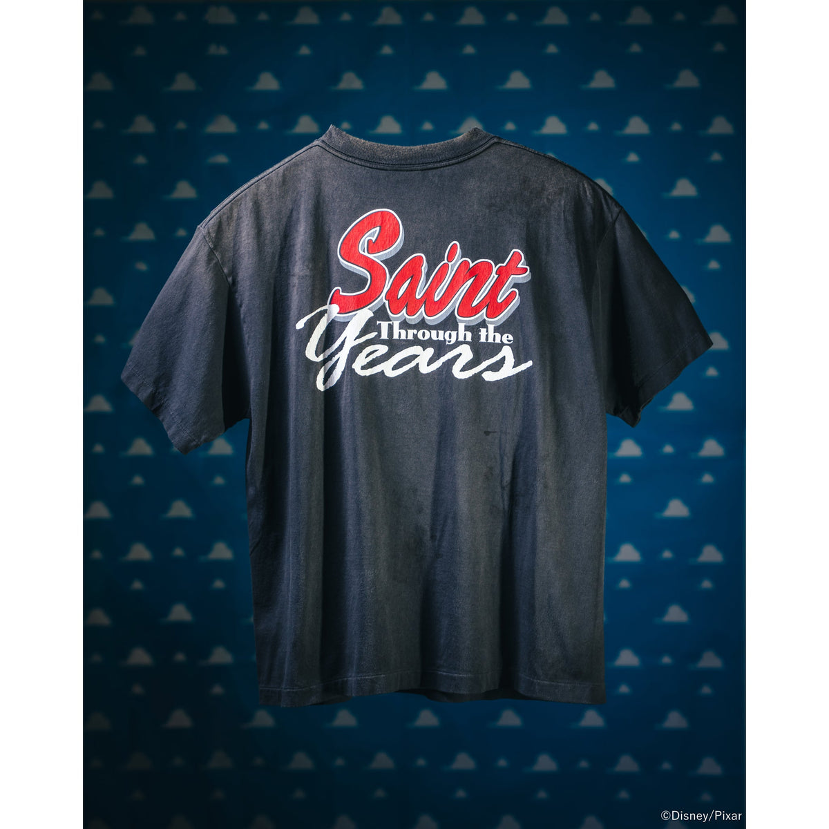 SAINT Mxxxxxx x TOY STORY PIXAR_SS T-SHIRT/SID / BLACK