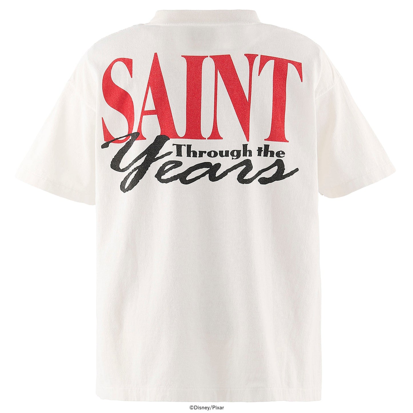 SAINT Mxxxxxx x TOY STORY PIXAR_SS T-SHIRT/Woody&Buzz / WHITE