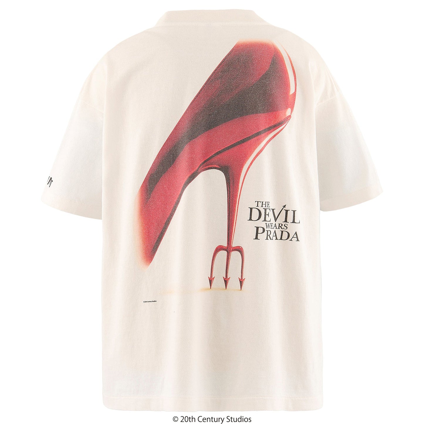 SAINT Mxxxxxx _ プラダを着た悪魔 TDWP_SS TEE/RUNWAY / WHITE