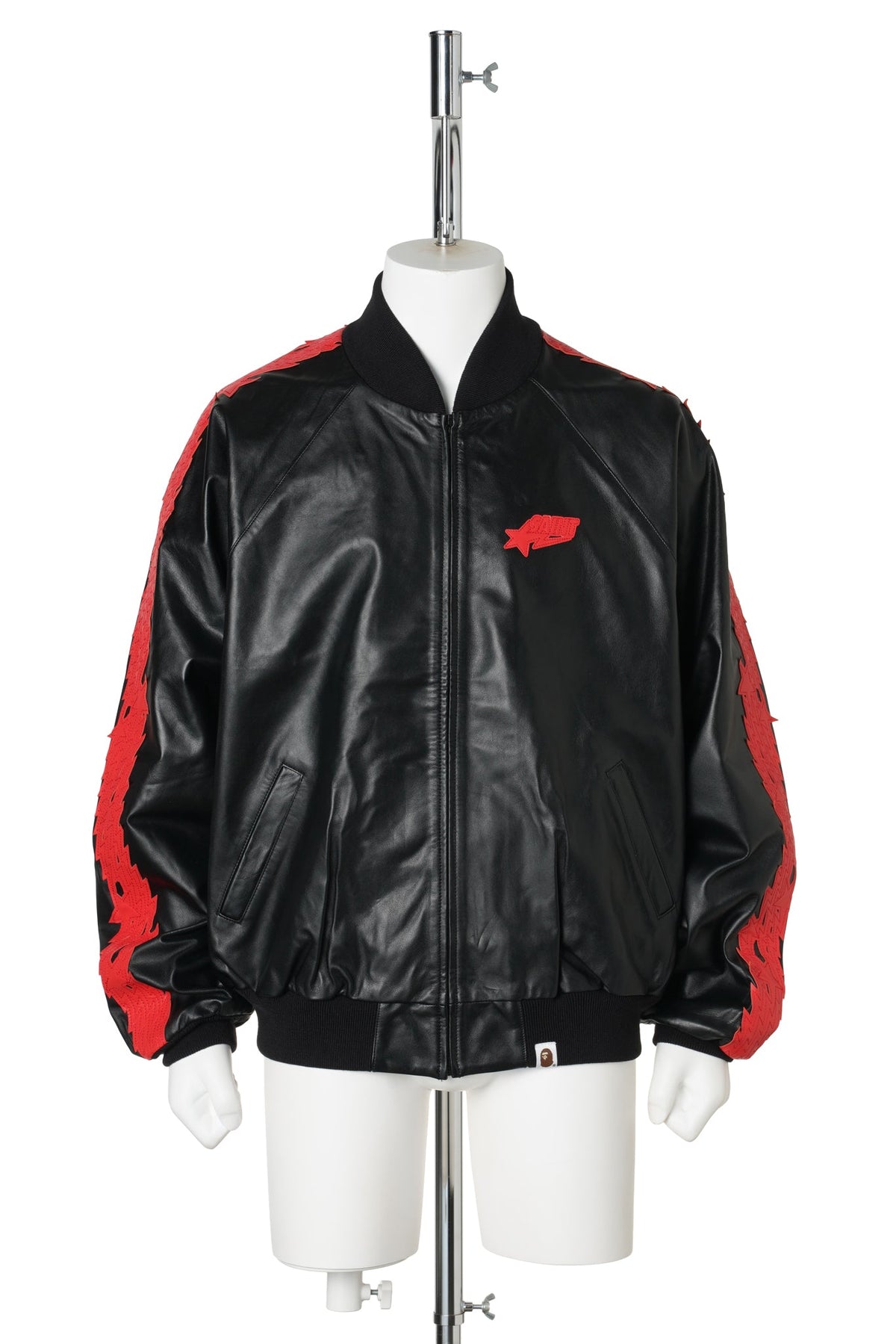 SAINT Mxxxxxx x BAPE® BAPE_TRACK JACKET / BLACK
