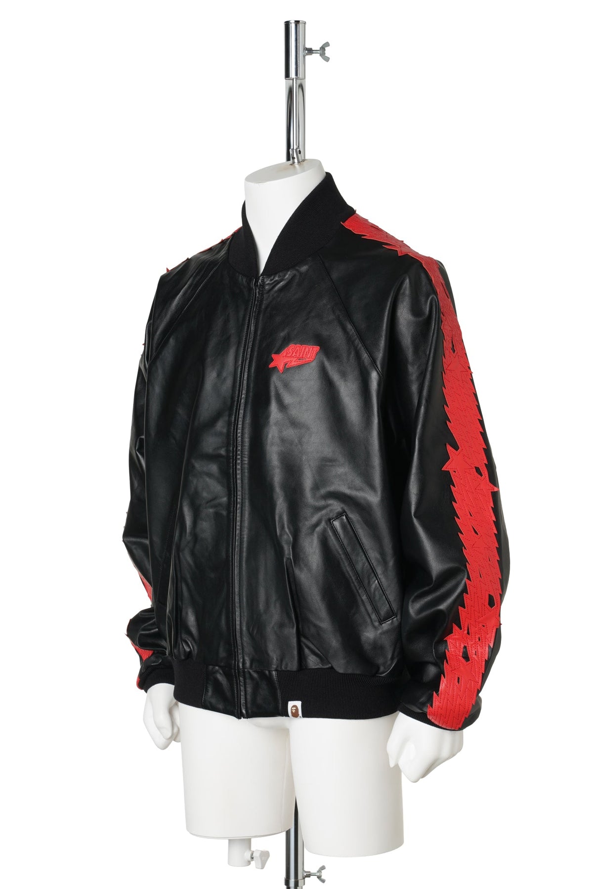 SAINT Mxxxxxx x BAPE® BAPE_TRACK JACKET / BLACK