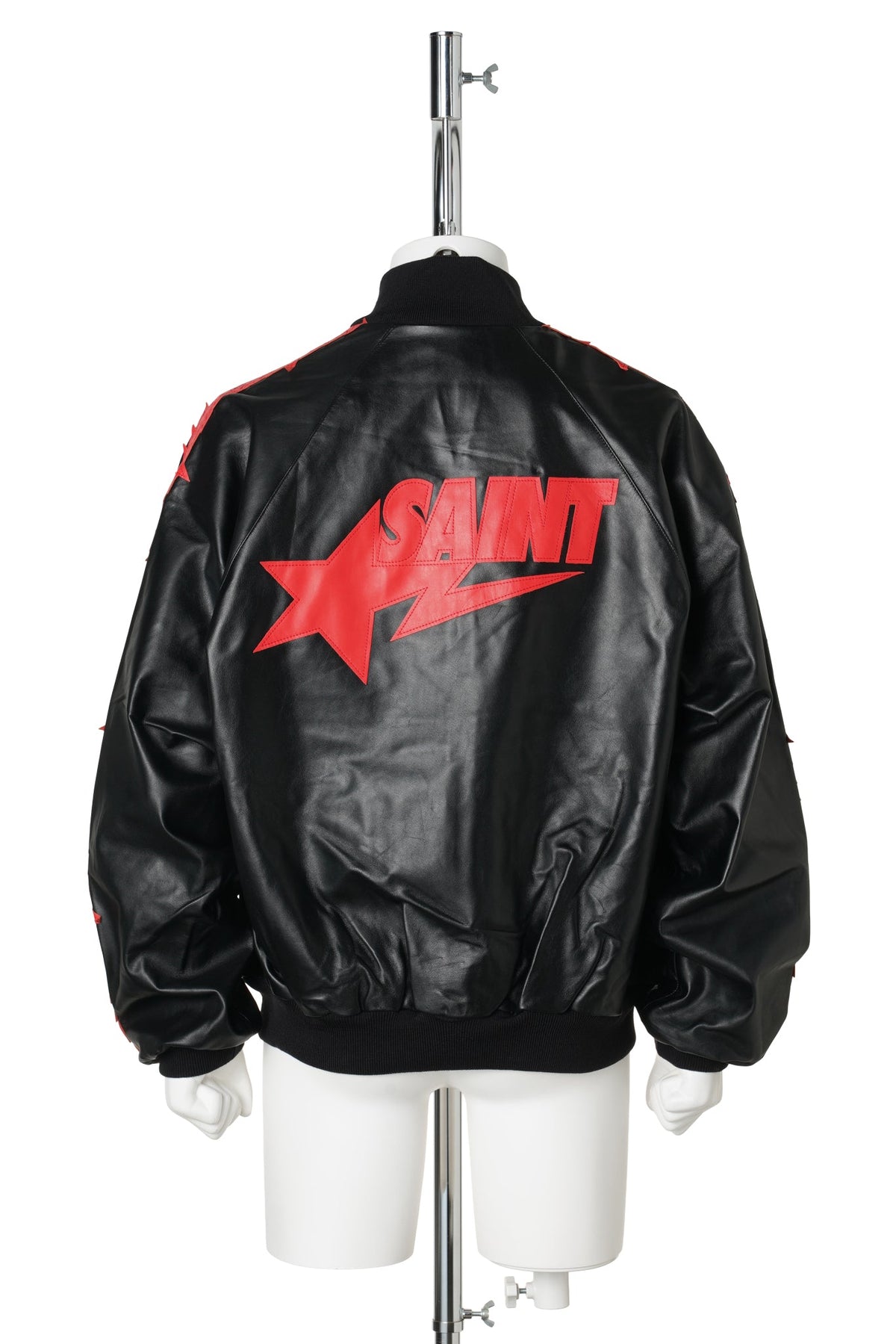 SAINT Mxxxxxx x BAPE® BAPE_TRACK JACKET / BLACK