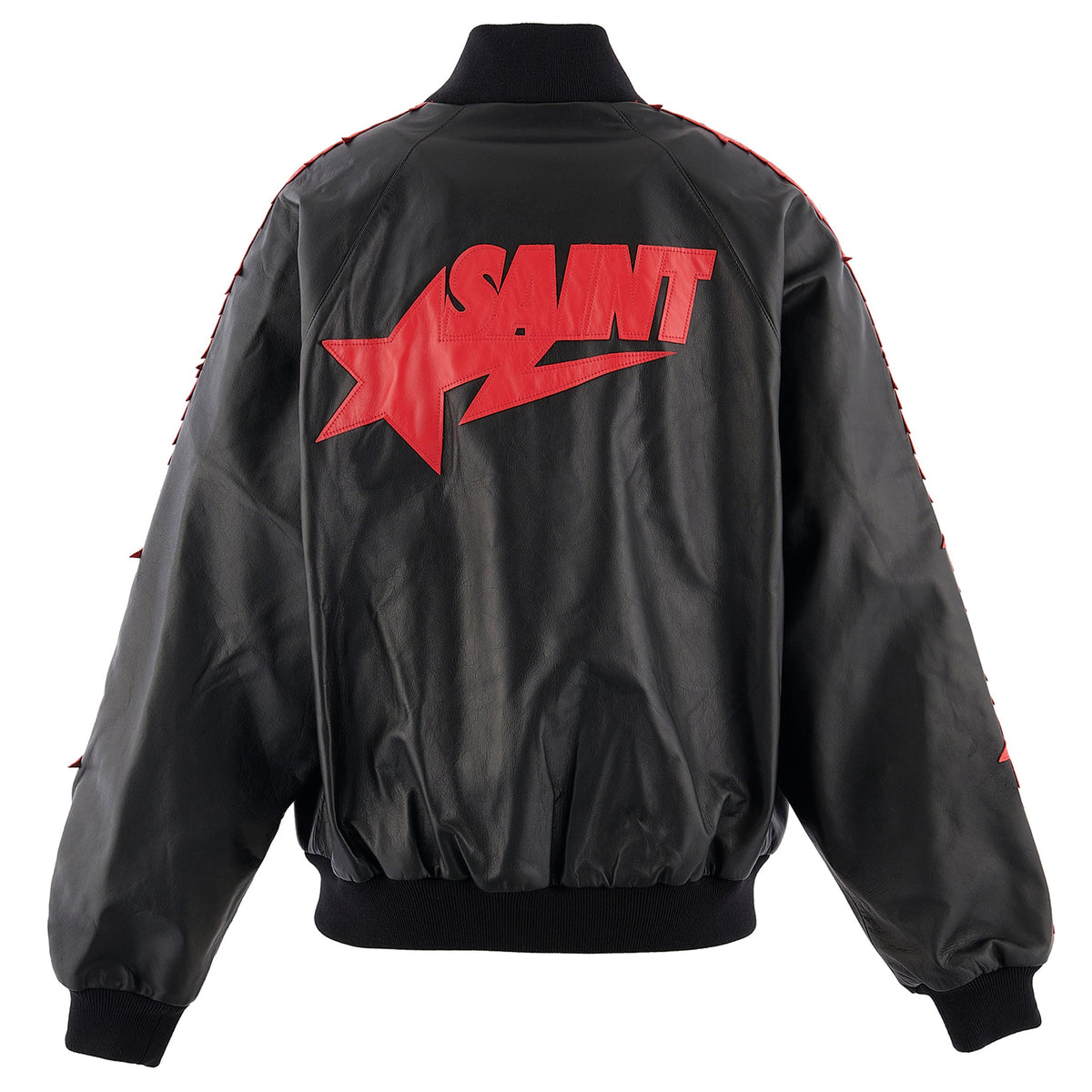 SAINT Mxxxxxx x BAPE® BAPE_TRACK JACKET / BLACK
