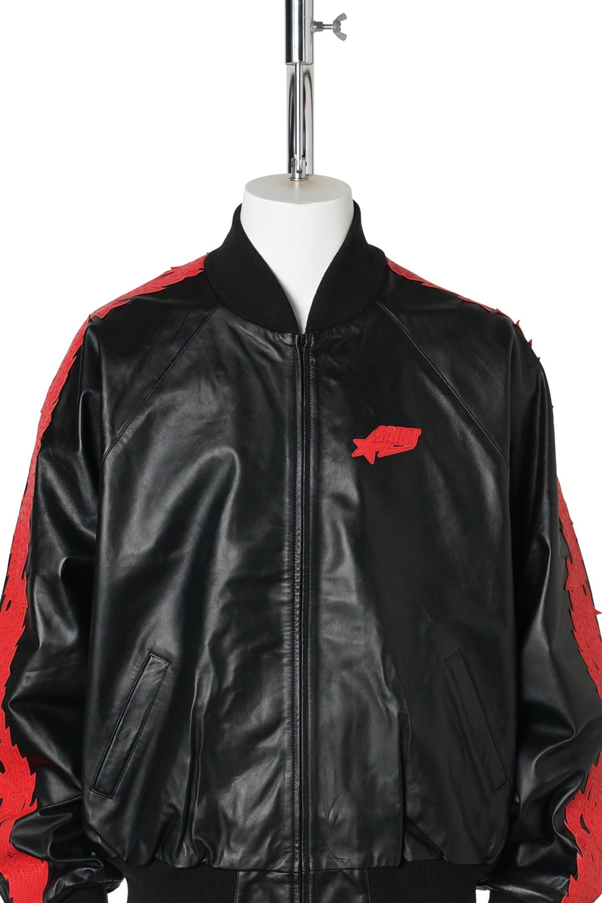 SAINT Mxxxxxx x BAPE® BAPE_TRACK JACKET / BLACK