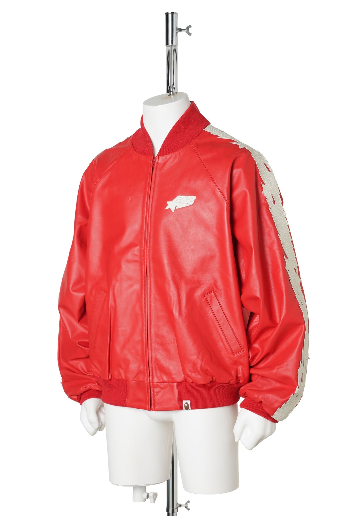 SAINT Mxxxxxx x BAPE® BAPE_TRACK JACKET / RED