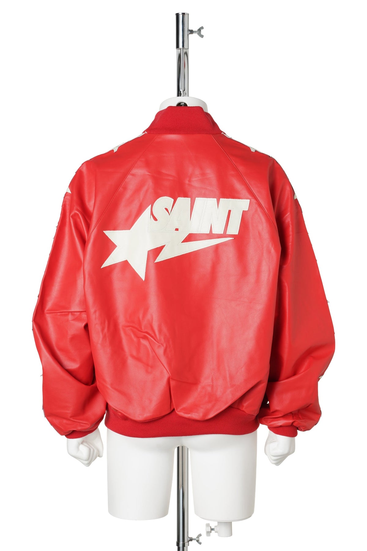 SAINT Mxxxxxx x BAPE® BAPE_TRACK JACKET / RED